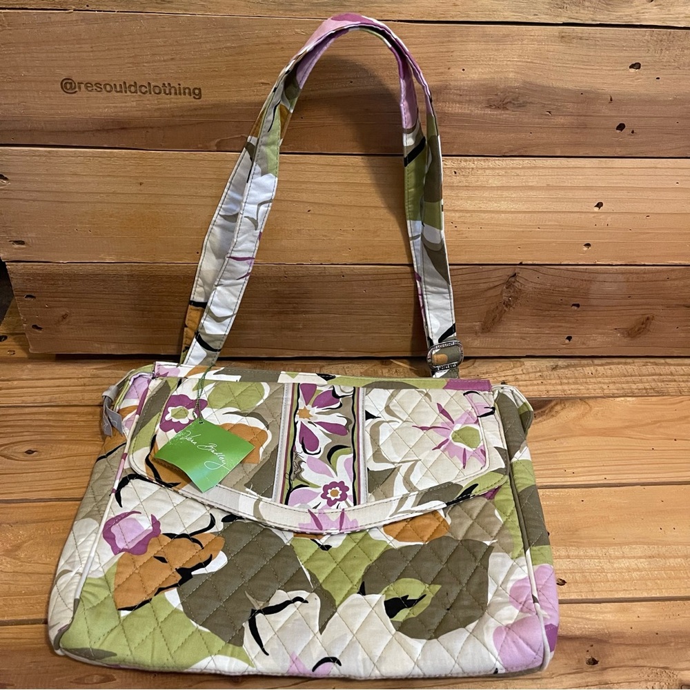 Vera Bradley Tablet Hipster Portabello Road Bag - Picture 1 of 5